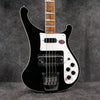 2026 Rickenbacker 4003, Jetglo, Mint/Unplayed