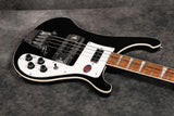 2026 Rickenbacker 4003, Jetglo, Mint/Unplayed