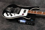 2026 Rickenbacker 4003, Jetglo, Mint/Unplayed