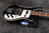 2026 Rickenbacker 4003, Jetglo, Mint/Unplayed