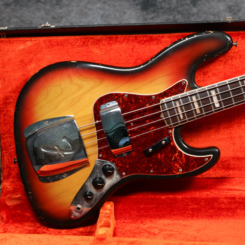 1969 Fender Jazz Bass, Sunburst