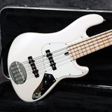 2022 Lakland Skyline DJ-5 Darryl Jones 5-String, Pearl White