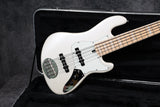2022 Lakland Skyline DJ-5 Darryl Jones 5-String, Pearl White
