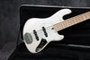 2022 Lakland Skyline DJ-5 Darryl Jones 5-String, Pearl White