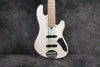 2022 Lakland Skyline DJ-5 Darryl Jones 5-String, Pearl White