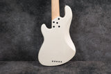 2022 Lakland Skyline DJ-5 Darryl Jones 5-String, Pearl White