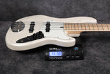 2022 Lakland Skyline DJ-5 Darryl Jones 5-String, Pearl White