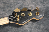 New Sandberg California II VM2 4-Str, Greenline, Matt Black