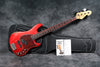 New Sandberg California II VT, 4-String, Hard Aged Metallic Red