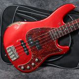 New Sandberg California II VT, 4-String, Hard Aged Metallic Red