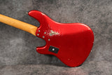 New Sandberg California II VT, 4-String, Hard Aged Metallic Red