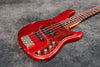 New Sandberg California II VT, 4-String, Hard Aged Metallic Red