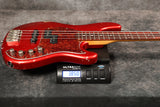 New Sandberg California II VT, 4-String, Hard Aged Metallic Red