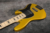 New Sandberg California II TT, 5-Str, Greenline, High Gloss Gold