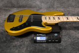 New Sandberg California II TT, 5-Str, Greenline, High Gloss Gold
