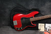 2018 Fender Nate Mendel Precision - Candy Apple Red