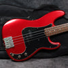 2018 Fender Nate Mendel Precision - Candy Apple Red