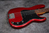2018 Fender Nate Mendel Precision - Candy Apple Red