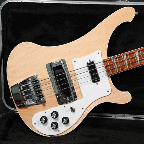 2005 Rickenbacker 4003, Mapleglo