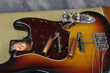 1983 Fender AVRI '62 Stack Knob Jazz Bass, Sunburst