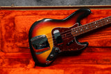 1983 Fender AVRI '62 Stack Knob Jazz Bass, Sunburst