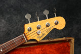1983 Fender AVRI '62 Stack Knob Jazz Bass, Sunburst