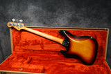 1983 Fender AVRI '62 Stack Knob Jazz Bass, Sunburst