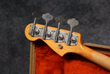 1983 Fender AVRI '62 Stack Knob Jazz Bass, Sunburst