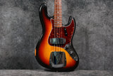 1983 Fender AVRI '62 Stack Knob Jazz Bass, Sunburst