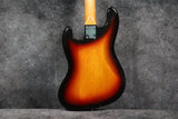 1983 Fender AVRI '62 Stack Knob Jazz Bass, Sunburst