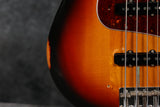 1983 Fender AVRI '62 Stack Knob Jazz Bass, Sunburst