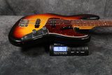 1983 Fender AVRI '62 Stack Knob Jazz Bass, Sunburst