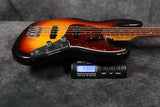 1983 Fender AVRI '62 Stack Knob Jazz Bass, Sunburst