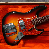 1983 Fender AVRI '62 Stack Knob Jazz Bass, Sunburst
