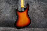 1983 Fender AVRI '62 Stack Knob Jazz Bass, Sunburst