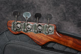 Olinto 4-String P - NAMM '26 Show Special - Burgundy Mist Relic