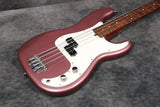 Olinto 4-String P - NAMM '26 Show Special - Burgundy Mist Relic