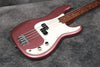 Olinto 4-String P - NAMM '26 Show Special - Burgundy Mist Relic