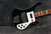 2025 Rickenbacker 4003, Jetglo, Mint/Unplayed