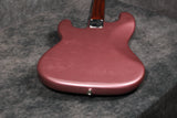 Olinto 4-String P - NAMM '26 Show Special - Burgundy Mist Relic