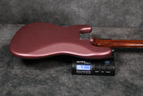 Olinto 4-String P - NAMM '26 Show Special - Burgundy Mist Relic
