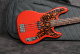 Olinto 4-String OPB - Fiesta Red Relic
