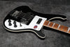 2025 Rickenbacker 4003, Jetglo, Mint/Unplayed