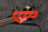 Olinto 4-String OPB - Fiesta Red Relic
