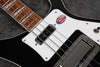 2025 Rickenbacker 4003, Jetglo, Mint/Unplayed