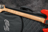 Olinto 4-String OPB - Fiesta Red Relic