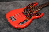 Olinto 4-String OPB - Fiesta Red Relic