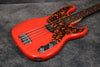 Olinto 4-String OPB - Fiesta Red Relic