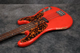 Olinto 4-String OPB - Fiesta Red Relic