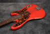 Olinto 4-String OPB - Fiesta Red Relic